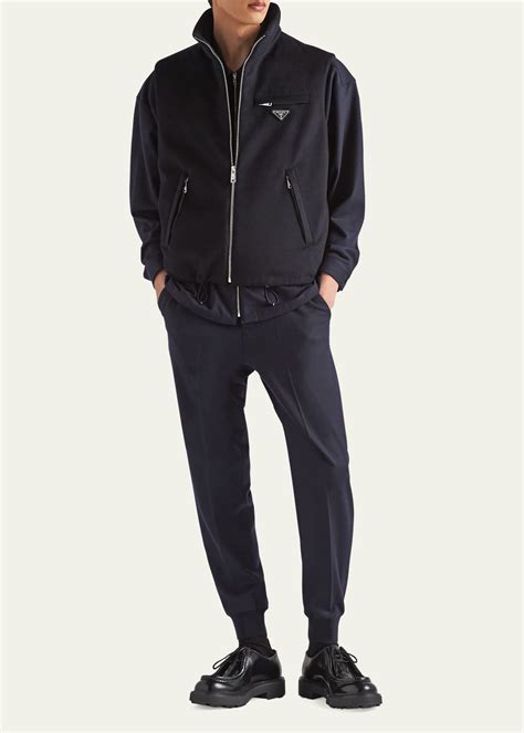 prada brown sweatshirt|prada sweatsuit men.